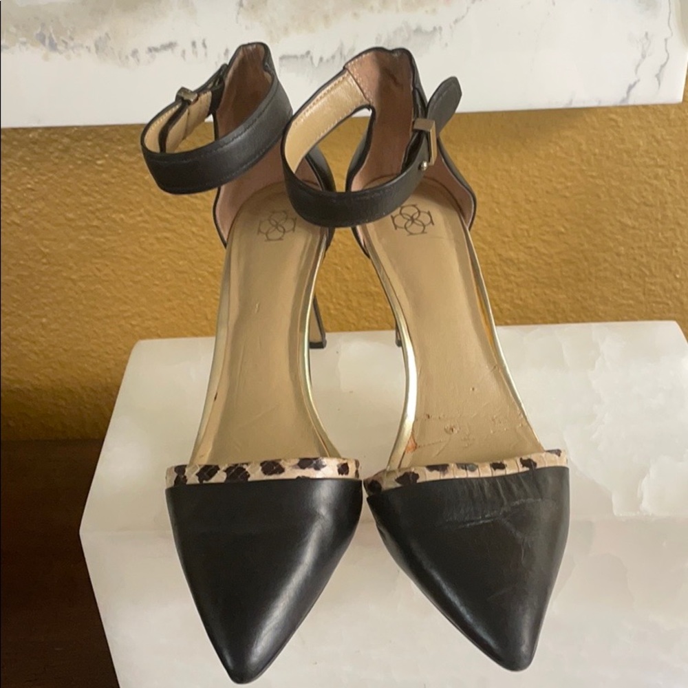 Ann Taylor Strappy Ankle Heel